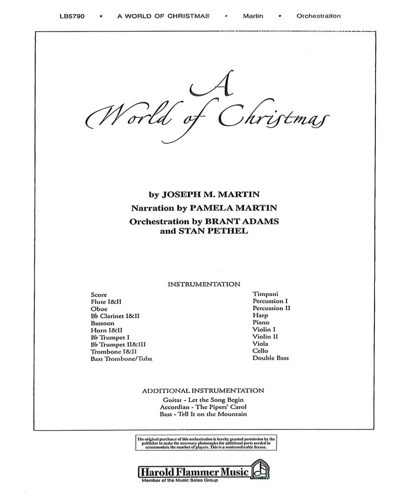 A World of Christmas